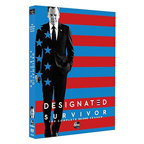 Designated Survivor: The Complete Second Season 2 (Brand New, DVD, 5-Disc Set)