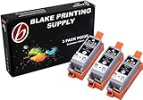 3 Pack Compatible Canon PGI-35 3 Black for use with Canon PIXMA iP100l, PIXMA mini260, PIXMA mini320, RFB IP100. Ink Cartridges for inkjet printers. PGI-35-BK / 1509B002 Blake Printing Supply