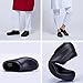 Slip Resistant Chef Shoes Clogs Kitchen Work Shoes SW-05 Unisex Anti-Slip Safety Shoes Black