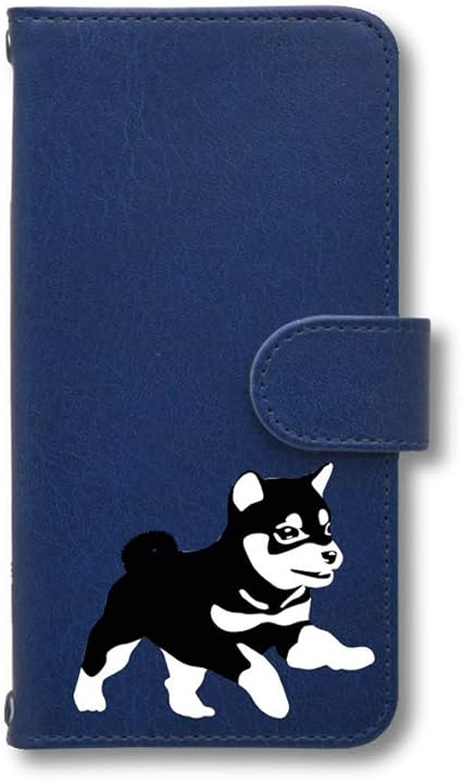 Amazon Co Jp 豆柴 スマホケース Iphone 手帳型 Iphone5c ネイビー 犬 柴犬 日本犬 黒柴 黒毛 ペット スマホカバー スマートフォン 携帯 スマホ ブック型 アイフォン Fave フェイブ Tg F0131 家電 カメラ