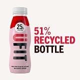 UFIT 25g Protein Shake Strawberry Ready to Drink 10 x 330 ml view 6
