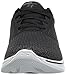 Skechers Performance Women's Go Walk 4 Glorify Walking Shoe, Black/White, 8 M US