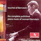 TOUCHES OF BERNSTEIN:COMPL PUBLISHED PIANO MUSIC   image