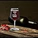 Minipiggy Mommy Medicine Funny Wine Glass, 13 oz.