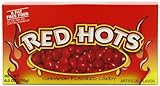 Red Hots Cinnamon Candy, 6 Ounce Theatre Box, Pack of 12