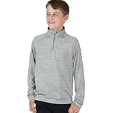 Charles River Apparel unisex-child Space Dye Performance Quarter Zip Pullover