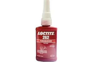 Henkel Loctite 262 High/Med Strength Metal Bonding Adhesive, 50 ML