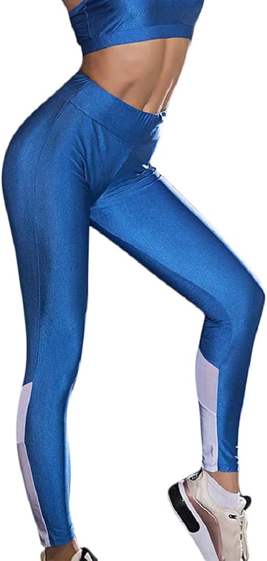 color block yoga pants