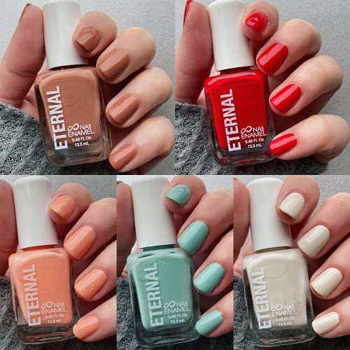 Eternal Pastel Nail Polish Sets for Women (FLOWER QUEEN) Pastel Nail