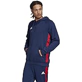 adidas Mens Tan Tape Sweat Hoodie