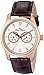 Lucien Piccard Men's LP-12761-RG-02S-BRW Stellar Analog Display Japanese Quartz Brown Watch