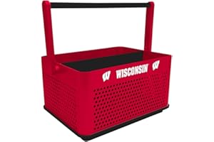 The Fan-Brand Wisconsin Badgers - Tailgate Caddy - Sports Team Bar Sign Décor: Home, Dorm, Garage, Office, Fan Cave
