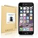 Pleson Tempered Glass Screen Protector for iPhone 6