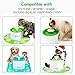 Guarm 8 Pack Filters for Cat Fountain, Pet Flower Fountain Filters Compatible with Most Same Size Cat Fountains, Replacement Filters with Resin and Active Carbon for Water Drinking Dispenserthumb 2