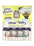 Little Remedies, Paraben Free, New Baby Essentials Kit (Saline Drops, Gripe Water, Nasal Aspirator, Fever Reducer & Cough Syrup) Intended for Newborns -2 Years