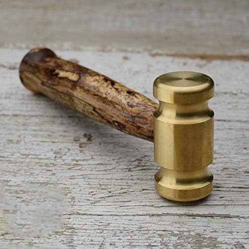Penn State Industries PKBHAM Brass Hammer Woodturning Project Kit