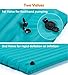 Hikenture Double Sleeping Pad for Camping, 3.75