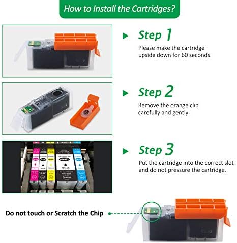 canon pgi 680xl and cli 681 ink cartridge value pack