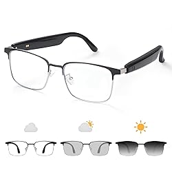 Bluetooth Audio Smart Glasses, Blue Light Glasses