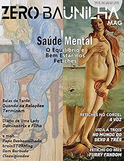 Livro Zero Baunilha Mag: Saude Mental