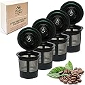 4 Reusable Single K-Cup Solo Filter Pod Coffee Stainless Mesh For Keurig Brewers