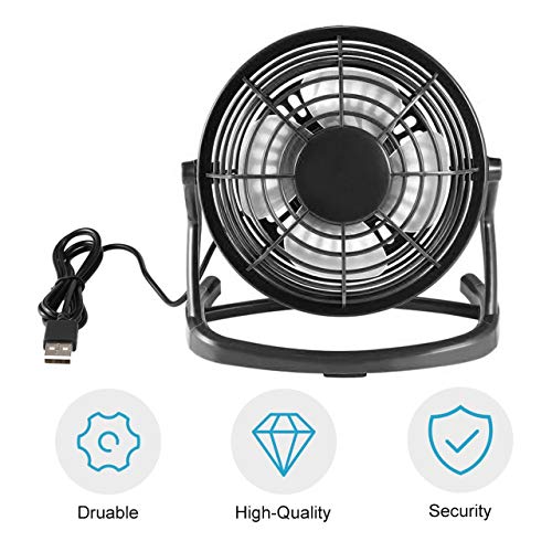 Portable-DC-5V-Small-Desk-USB-4-Blades-Cooler-Cooling-Fan-USB-Mini-Fans-Operation-Super-Mute-Silent-PCLaptopNotebookblack-Jasnyfall