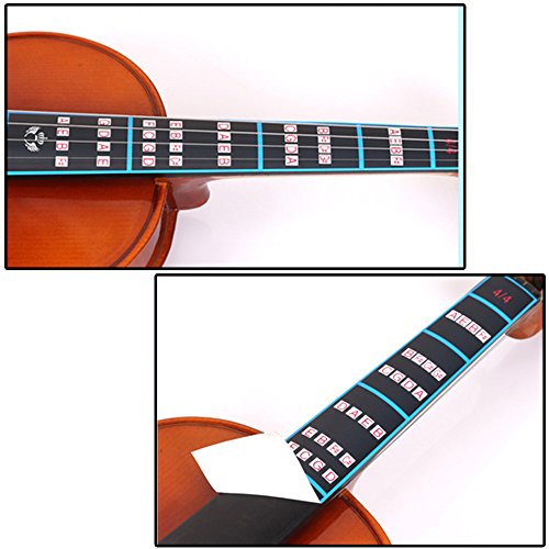 image for CM COSMOS Violin Finger Guide Fingerboard Sticker Finger Chart Fret gu