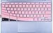 Samsung Chromebook 4 3 / 2 / Plus V2 Keyboard Cover Skin, Pink