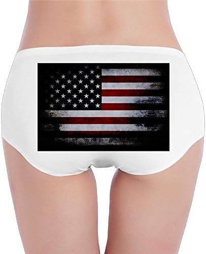 YOIGNG Women American Flag Panties Sexy T-Back Thong Bikini Underwear