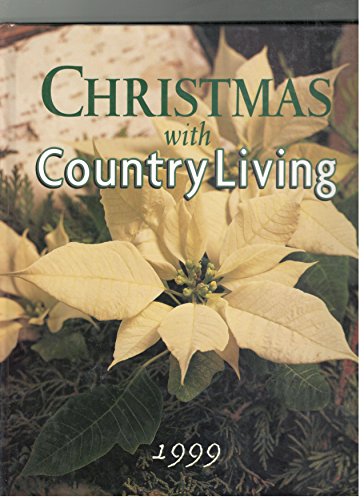 Christmas With Country Living 1999 0848718798 Book Cover