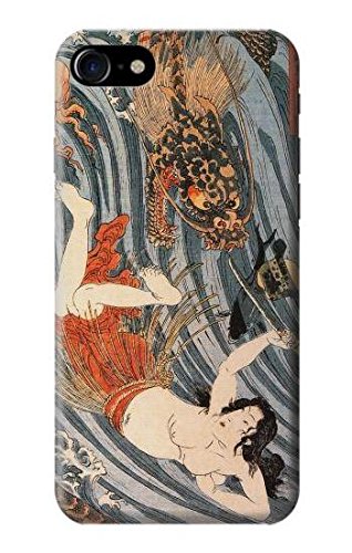 R1336 Japan Art Ryujin Japanese Dragon God Case Cover For IPHONE 7