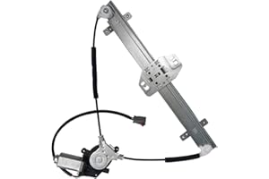 SONTIAN 748-131Front Left Driver Side Window Regulator Compatible with 2003-2011 Honda Element, Power Window Regulator with Motor 72250SCVA02