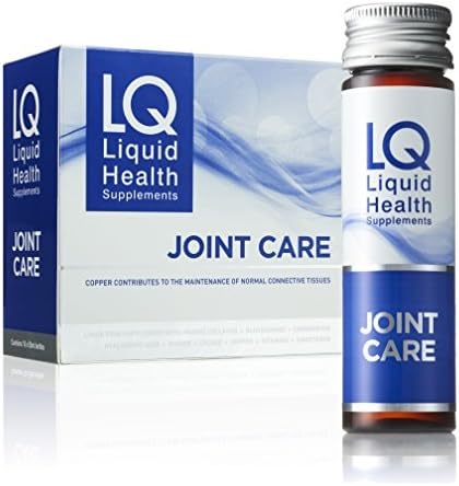 LQ Joint Care for 10 Days - 1 Box by LQ Liquid Health Supplements
