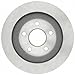 ACDelco Silver 18A624A (19261848) Non-Coated Rear Disc Brake Rotor