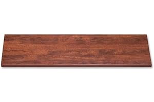 Lorell 42-Inch Lateral Files Laminate Tops -42-Inch Width x 18.6-Inch Depth1-Inch Thickness -Cherry