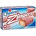Hostess Zingers Raspberry-Iced Cake with Creme Filling, 10 Per Box (Pack of 2)