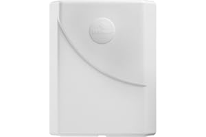 Wilson Electronics 700-2700 MHz DT Panel Antenna Upgrade with N Male and SMA Male Connectors - Retail Packaging - White