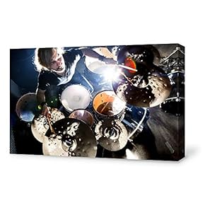 Canvas Wall Art for Living Room,Bedroom Home Artwork Paintings Charming Sunset Ready to Hang - 12x18 inches
