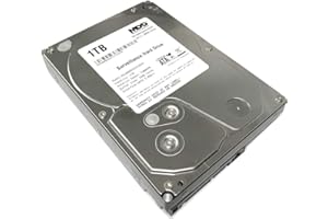 MaxDigitalData 1TB 32MB Cache 7200PM SATA 3.0Gb/s 3.5inch Internal Surveillance CCTV DVR Hard Drive (MD1000GSA3272DVR) (Renewed)