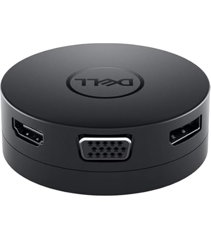 Amazon.com: Dell 7-in-1 USB-C Multiport Adapter - DA310 : Electronics