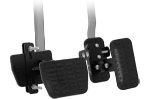 DRIZZLEN Pedal Extender,Pedal Extenders for Short People,Pedal Extenders for Cars,Better Enhance the Driving Experience for Pedal Extender,Easier to Install and Can be Adapted to Most Automotive Pedal Extender