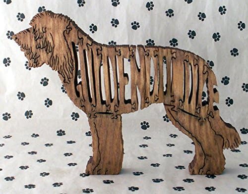 Goldendoodle Fretwork Puzzle