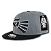 WHANG Mexico Graphic Snapback, Grey/Black