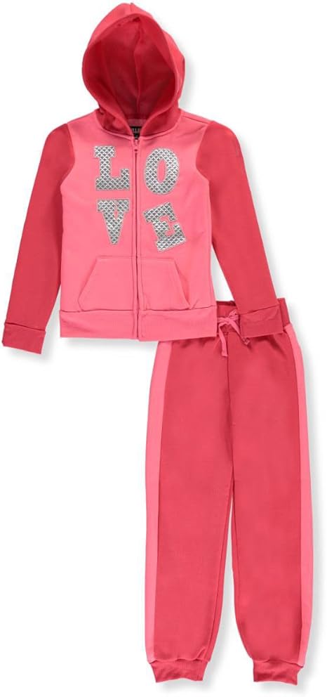 big girls sweatsuits