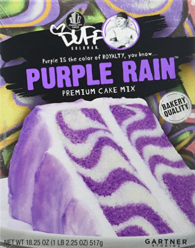 Duff Decorating Mix Cake Purple Rain (1 Pack) (Best Yet Cake Mix)