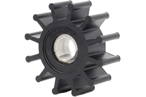 OCPTY Water Pump Impeller Kit for Sherwood Raw Sea Engine 10077K-SHW SHE10077K 10077K