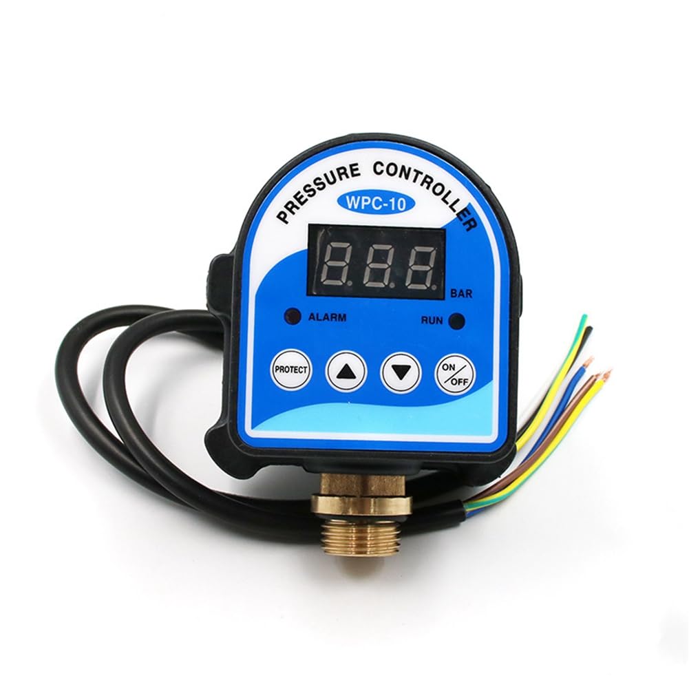Qezodsx Fully Automatic Water Pump Pressure Controller Pressure Switch for Vacuum Pump High Pressure Pump Wpc 10 Water Pump Relay