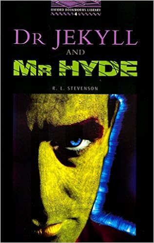 Amazon Dr Jekyll And Mr Hyde Oxford Bookworms Elt Stevenson Robert Louis Words Language