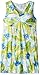 Caribbean Joe Women's Petite Sleeveless Dress in Floral Hibiscus Print