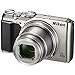 Nikon A900 20MP Longest Slim Zoom COOLPIX WiFi Digital Camera with 4K UHD Video 35x Telephoto NIKKOR Zoom Lens + 32GB Dual Battery Accessory Bundle (Silver)